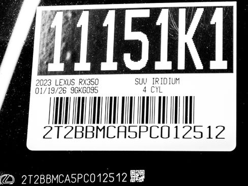 Used 2023 Lexus RX 350h RX 350h Premium image 27