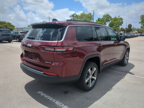 New 2026 Jeep Grand Cherokee L Limited RWD image 5