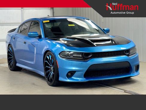 Used 2019 Dodge Charger Scat Pack w/ Daytona Edition Group image 1