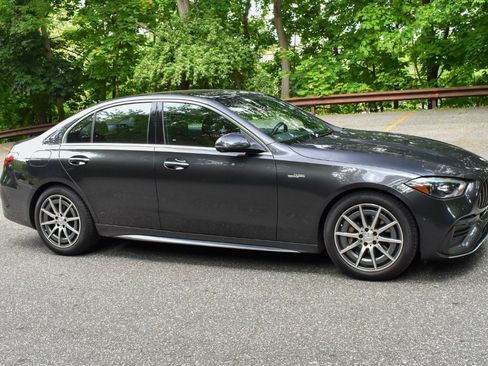 Used 2023 Mercedes-Benz C 43 AMG 4MATIC Sedan w/ Digital Light Package image 12