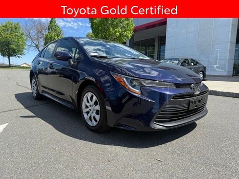 Certified 2023 Toyota Corolla LE w/ Carpet Mat Package (TMS) FWD image 1