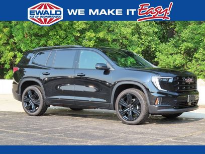 Used 2024 GMC Acadia Elevation w/ Black Edition