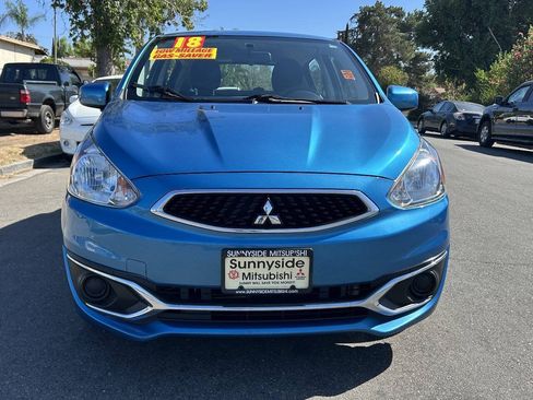 Used 2018 Mitsubishi Mirage ES FWD image 1