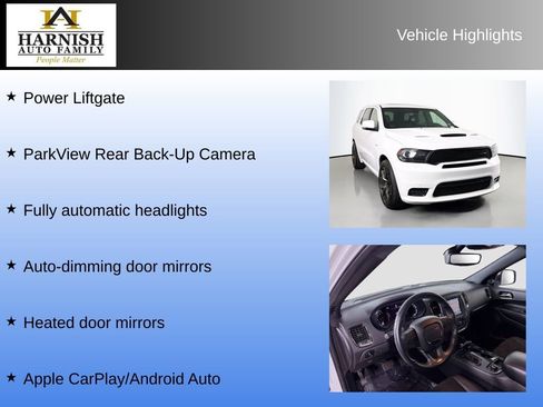 Used 2020 Dodge Durango R/T AWD/4WD image 10