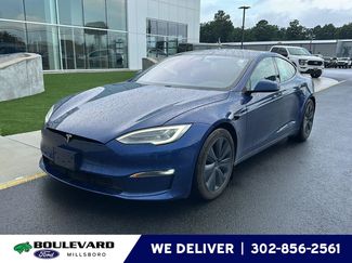 Used 2021 Tesla Model S Long Range AWD/4WD video 1