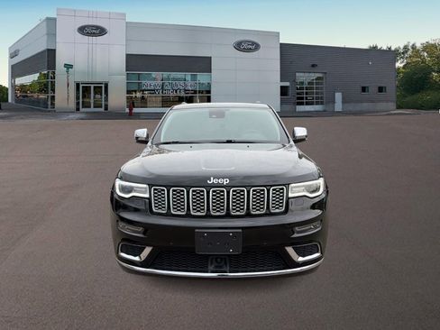 Used 2020 Jeep Grand Cherokee Summit AWD/4WD image 3