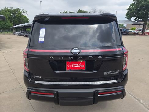 New 2026 Nissan Armada Platinum Reserve AWD/4WD image 4