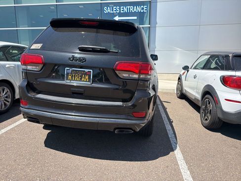 Used 2016 Jeep Grand Cherokee High Altitude image 9