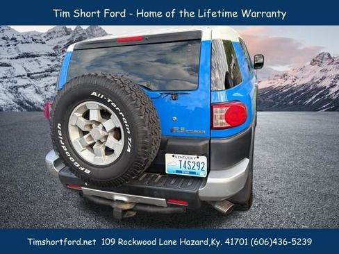 Used 2007 Toyota FJ Cruiser 4WD image 4