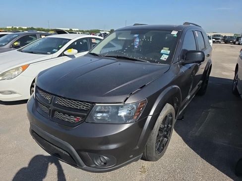 Used 2017 Dodge Journey GT AWD/4WD image 2
