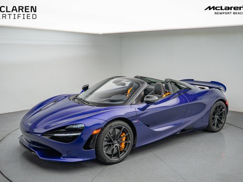 Used 2025 McLaren 750S Spider RWD image 31