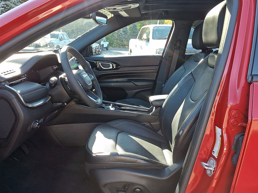 Certified 2023 Jeep Compass Limited w/ Elite Group for (Red) Edition AWD/4WD image 11
