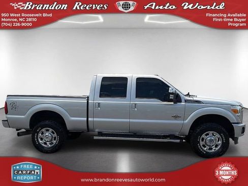 Used 2016 Ford F250 Lariat w/ Lariat Ultimate Package AWD/4WD image 4