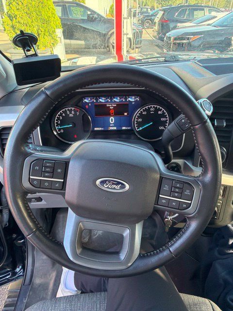 Used 2022 Ford F150 XLT w/ Equipment Group 301A Mid AWD/4WD image 6