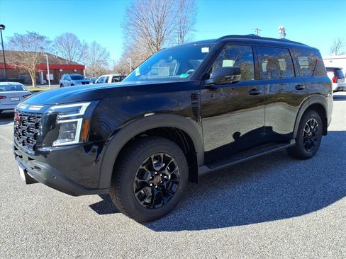 New 2026 Nissan Armada PRO-4X w/ Captain's Chari Seat Package image 3