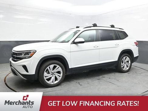 Used 2023 Volkswagen Atlas SE AWD/4WD image 3