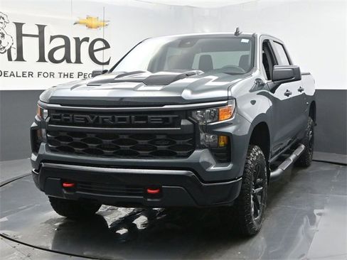 New 2026 Chevrolet Silverado 1500 Custom Trail Boss image 7