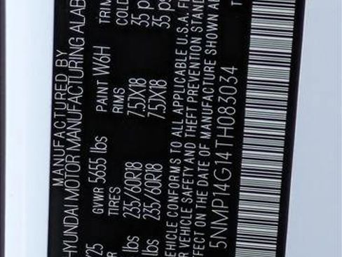 New 2026 Hyundai Santa Fe SE image 19