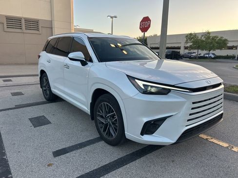 Used 2026 Lexus TX 350 AWD w/ Technology Package image 1