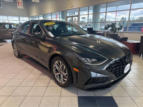 Used 2020 Hyundai Sonata SEL w/ Premium + Sunroof Package image 1