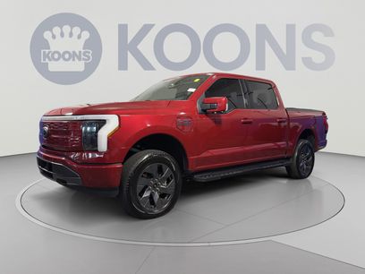 Used 2022 Ford F150 Lightning Lariat w/ Tow Technology Package