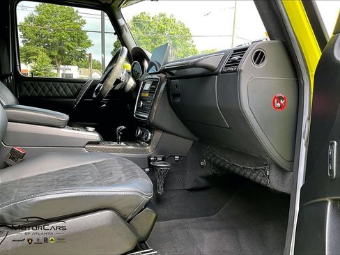 Used 2018 Mercedes-Benz G 550 Squared image 14