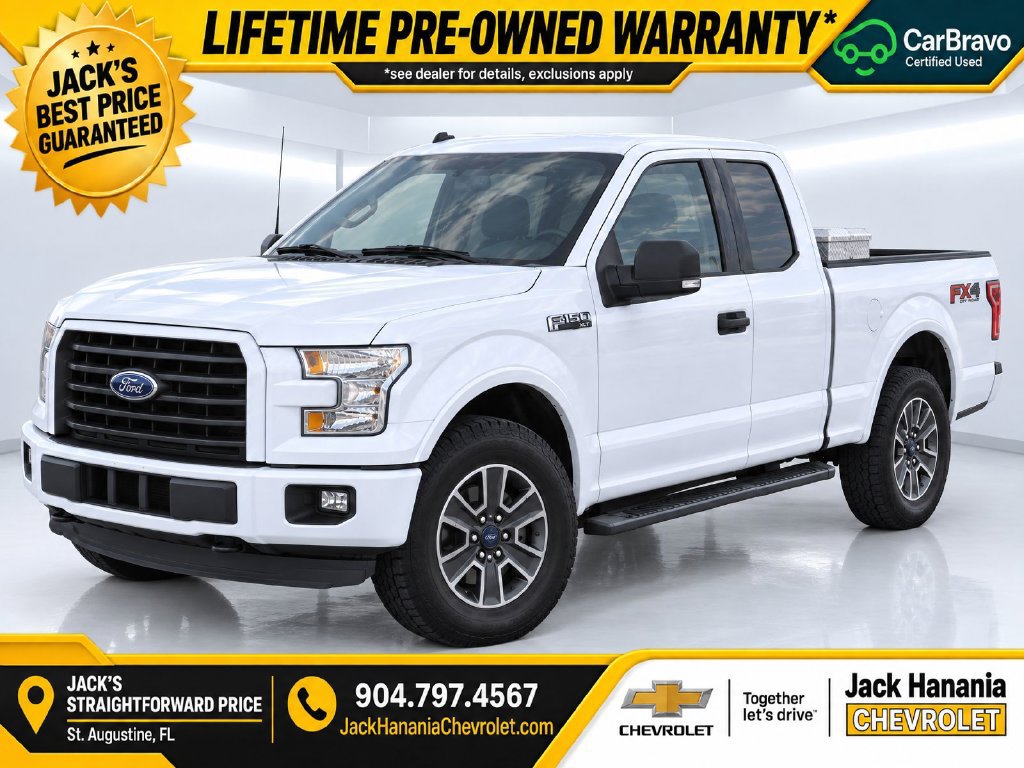 Used 2016 Ford F150 XLT w/ Equipment Group 301A Mid AWD/4WD image 3