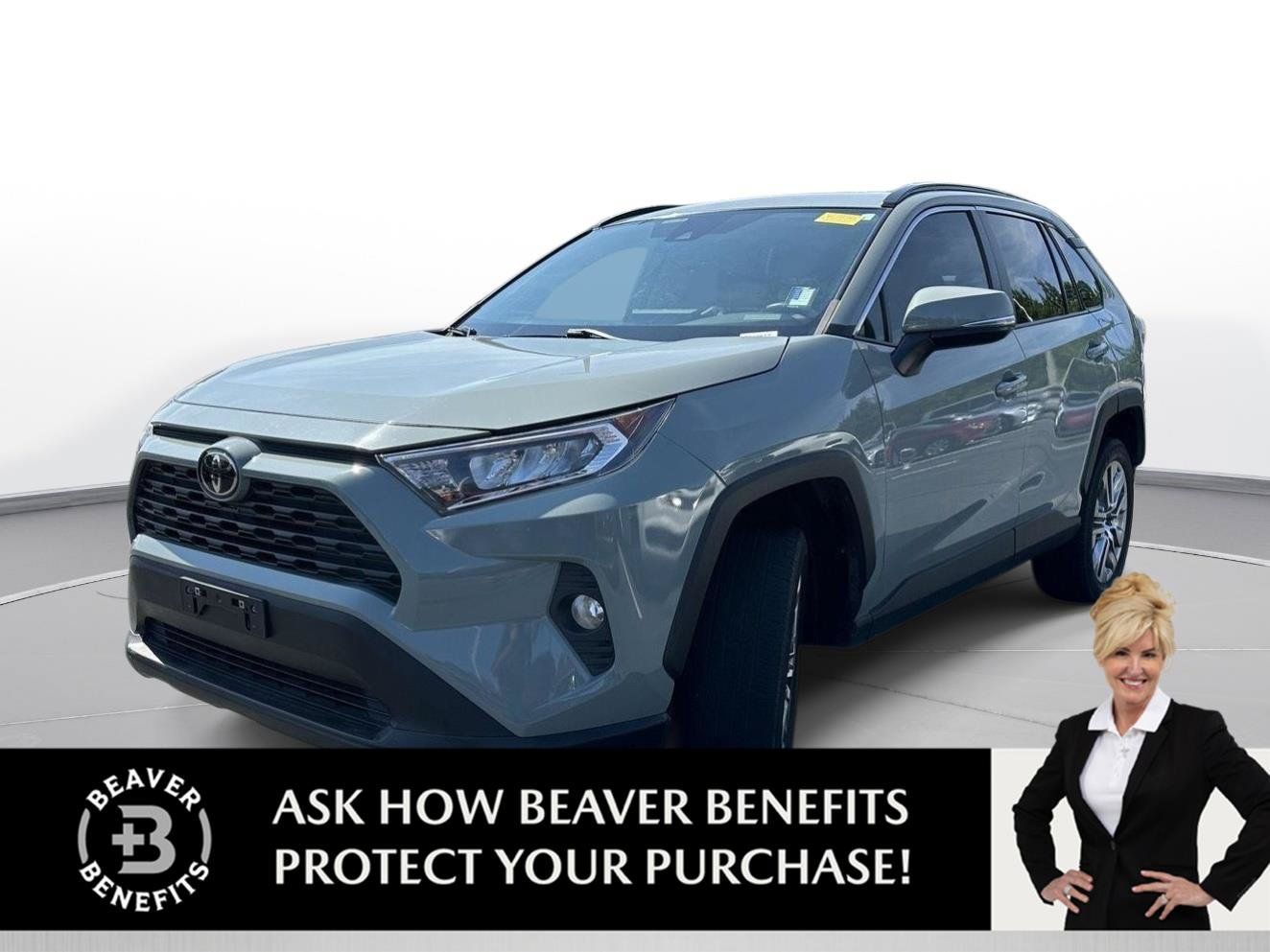 Used 2021 Toyota RAV4 XLE Premium FWD image 1