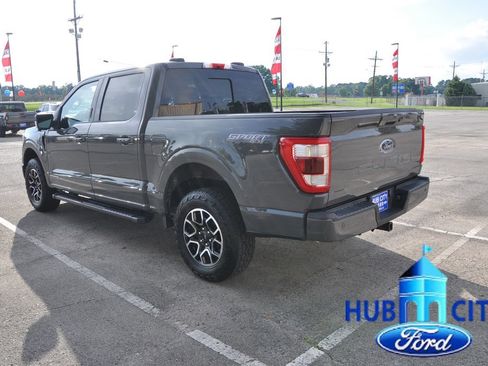 Used 2021 Ford F150 Lariat AWD/4WD image 3