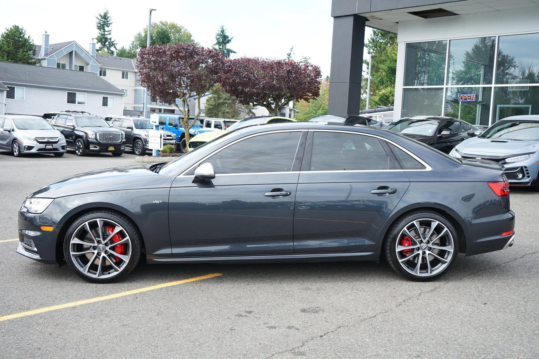 Used 2018 Audi S4 Prestige AWD/4WD image 2