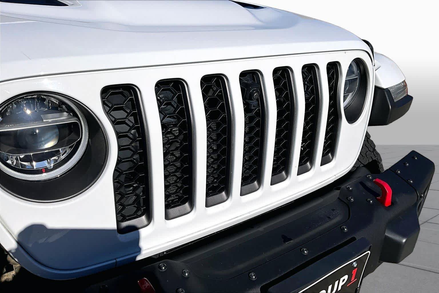 Used 2022 Jeep Wrangler Unlimited Rubicon w/ Steel Bumper Group AWD/4WD image 32