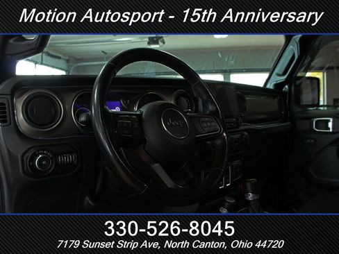 Used 2020 Jeep Wrangler Sport AWD/4WD image 18
