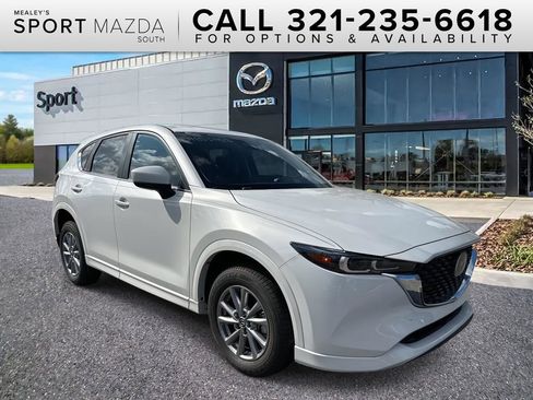 New 2025 MAZDA CX-5 AWD 2.5 S w/ Select Package image 1
