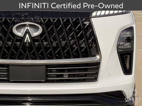 Certified 2026 INFINITI QX80 4WD w/ Sport Exterior Package image 11