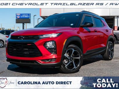 Used 2021 Chevrolet TrailBlazer RS w/ Convenience Package
