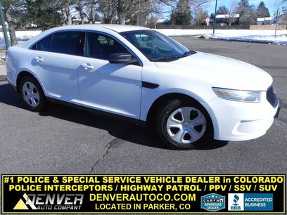 Used 2014 Ford Taurus Police Interceptor AWD w/ Ready For The Road Package