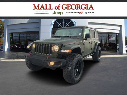 Used 2021 Jeep Wrangler Unlimited Rubicon w/ Uconnect 4C Nav & Sound Group