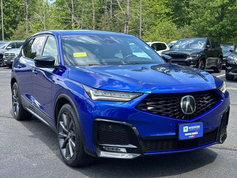 Used 2025 Acura MDX A-Spec AWD/4WD image 3