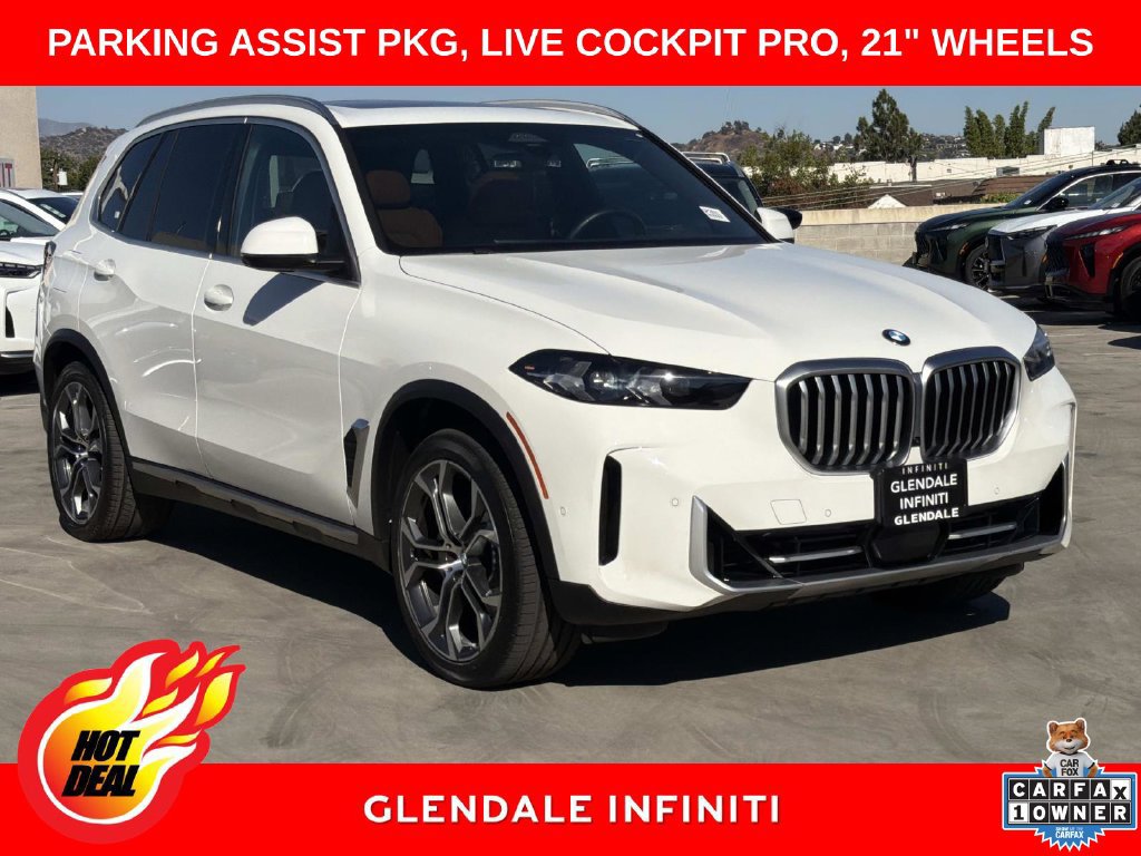 Used 2024 BMW X5 sDrive40i w/ Parking Assistance Package RWD image 1