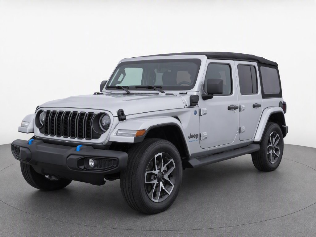 Used 2024 Jeep Wrangler Unlimited w/ Convenience Group AWD/4WD image 3