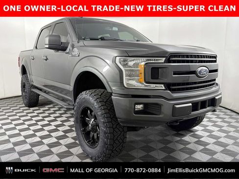 Used 2020 Ford F150 XLT w/ Equipment Group 302A Luxury AWD/4WD image 1