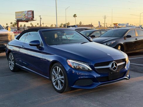 Used 2017 Mercedes-Benz C 300 4MATIC Cabriolet image 12