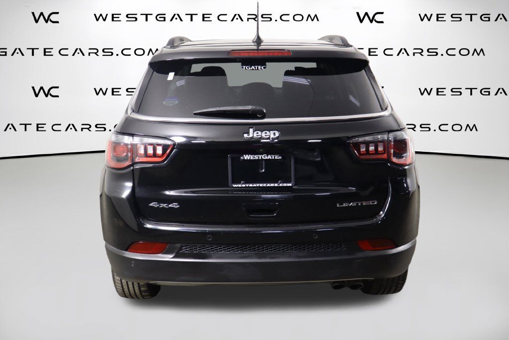 Used 2021 Jeep Compass Limited w/ Sun and Sound Group AWD/4WD image 4