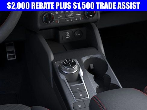 New 2026 Ford Escape ST-Line Select w/ Equipment Group 401A image 15