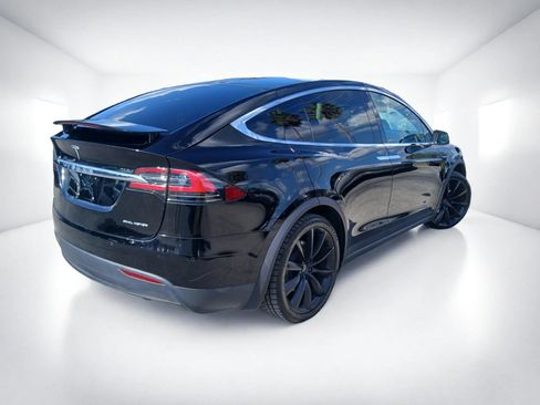 Used 2020 Tesla Model X Long Range AWD/4WD image 5
