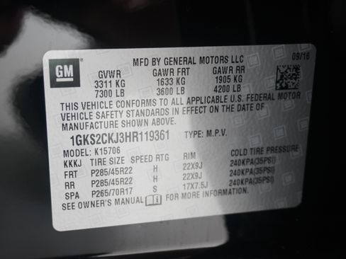 Used 2017 GMC Yukon Denali w/ Open Road Package AWD/4WD image 36
