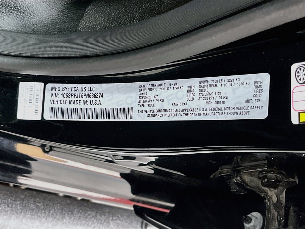 Used 2023 RAM 1500 Laramie AWD/4WD image 32
