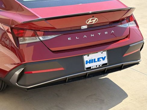 New 2025 Hyundai Elantra Sport image 6