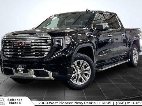 Used 2024 GMC Sierra 1500 Denali w/ Technology Package AWD/4WD image 1