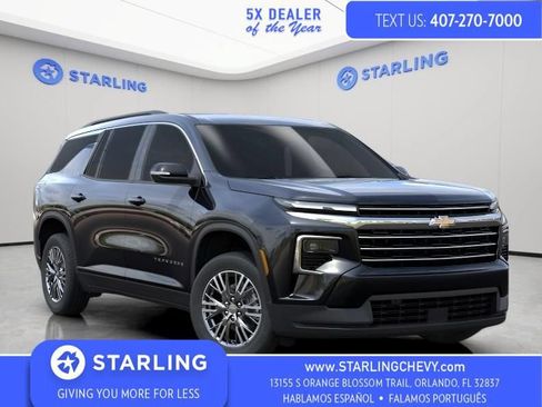 Certified 2025 Chevrolet Traverse LT w/ Driver Confidence Package FWD image 1